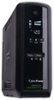 CyberPower - PFC Sinewave Series 1500VA Battery Back-Up System - Black-Front_Standard