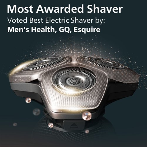 Philips Norelco S9000 Prestige Rechargeable Wet & Dry Shaver with Precision Trimmer and Premium Case, SP9841/84 - Light Brushed Chrome BUY ONLINE