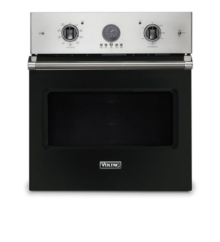 Viking - 27" Built-in Single Electric Convection Wall Oven - Antique Bronze