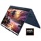 Lenovo - IdeaPad 5 16" 2-in-1 Touchscreen Laptop,AMD Ryzen AI 7 350,16GB RAM,512GB SSD,AMD Radeon 860M,Win 11 Home - Blue-Front_Standard
