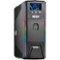Eaton Tripp Lite Series 1000VA 600W 120V Pure Sine Wave Gaming UPS Battery Backup - LCD, AVR, RGB LEDs, USB Charging - Black-Front_Standard