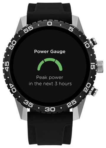 Citizen CZ Smart 45mm Unisex Stainless Steel Sport Smartwatch with Silicone Strap - Silver HOW TO BUY
