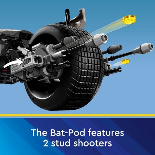 LEGO DC Batman: Batman Construction Figure & the Bat-Pod Bike Action Toy 76273 GLOBAL SHIPPING