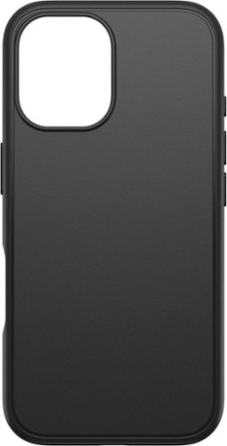 OtterBox - Symmetry Series Hard Shell for MagSafe for Apple iPhone 16 - Black