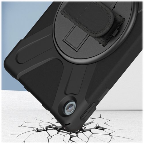 SaharaCase Protection Hand Strap Series Case for Lenovo Tab M10 Plus (3rd Gen) - Black WHERE TO BUY