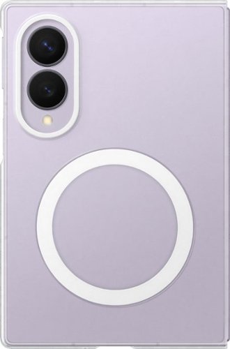 Samsung Galaxy Z Fold8 Clear Magnet Case - Transparent HOW TO BUY