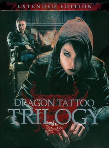  The Girl With the Dragon Tattoo Trilogy [Extended Edition] [4 Discs]