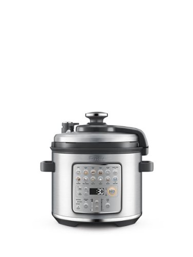  Breville - the Fast Slow GO - Brushed Stainless Steel