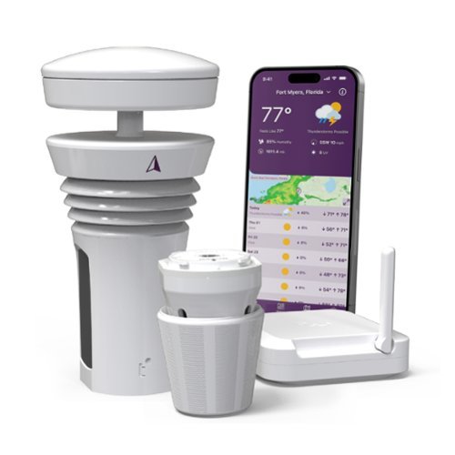 WeatherFlow-Tempest - Tempest Weather Station - White-Front_Standard 