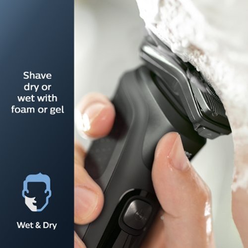 Philips Norelco Shaver 5300, Rechargeable Wet & Dry Shaver with Pop-Up Trimmer - Deep Black HOW TO BUY