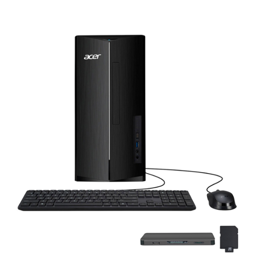 ⭐️M6-04A⭐️ Frontier PC i5-10400 NVMe512GB Acer Upgraded Aspire Desktop,Intel 10 Core i5 14400,16GB DDR5