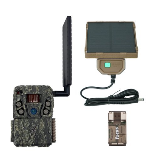 Browning - Trail Camera Defender Wireless Vision Pro HD AI Trail Camera Bundle-Front_Standard 