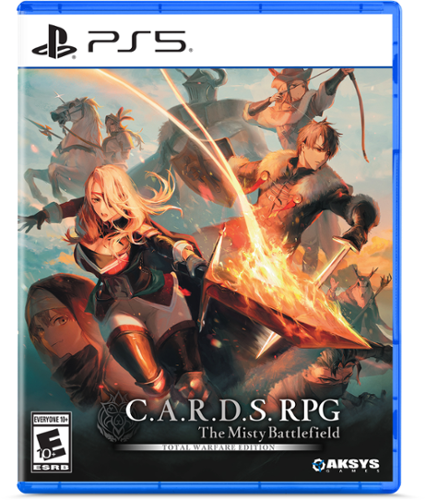 C.A.R.D.S. RPG: The Misty Battlefield Total Warfare Edition - PlayStation 5-Front_Standard 