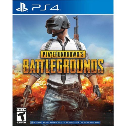  PLAYERUNKNOWN'S BATTLEGROUNDS Standard Edition - PlayStation 4