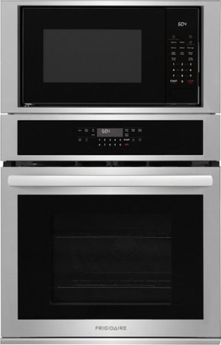 Frigidaire - 27" Microwave Combination Oven with Air Fry - Stainless Steel