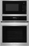 Frigidaire - 27" Microwave Combination Oven with Air Fry - Stainless Steel-Front_Standard