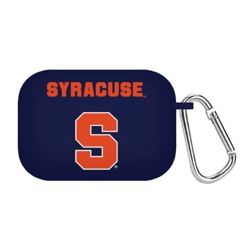 Affinity Bands - Syracuse Orange AirPods Pro Silicone Case Cover - Navy-Front_Standard 