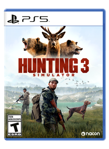 Hunting Simulator 3 for Playstation 5 - PlayStation 5