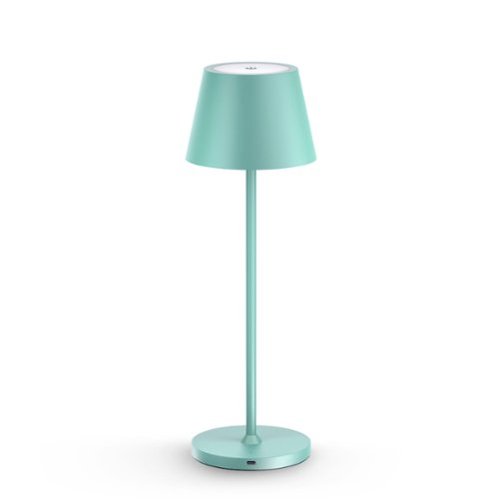 ONEWISH - Cordless Portable LED Lamp with Dimming Touch Control - Turquoise