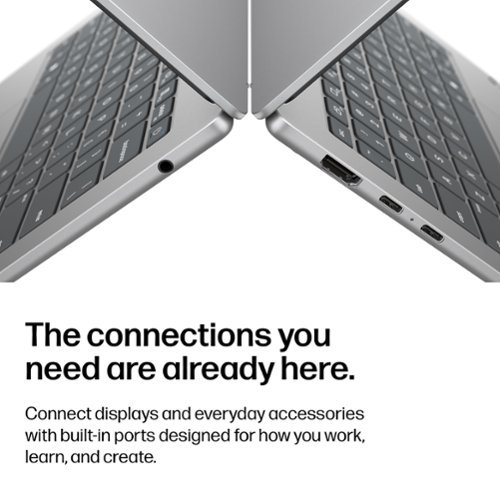 HP Omnibook 5 - 14” 2K OLED Touchscreen Laptop - Intel Core 5 Series 3 (2026) - 8GB Memory - 512GB SSD - Smoke Silver BUY IN EUROPE