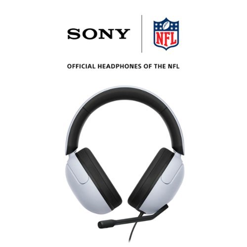 Sony INZONE H3 Wired Gaming Headset - White BUY IN UAE