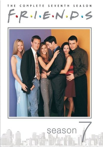  Friends: The Complete Seventh Season [DVD]