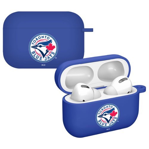 Artinian - Toronto Jays AirPods Pro Silicone Case Cover - Blue-Front_Standard 