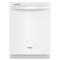 Whirlpool - 24” Stainless Steel Dishwasher with AI Intelligent Wash - 47 dBA - White-Front_Standard