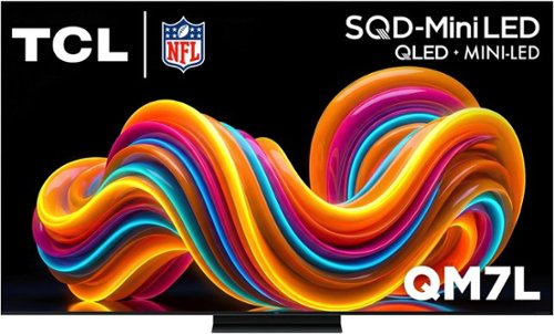 TCL - 75" Class QM7L Series 4K UHD HDR SQD-Mini LED Smart TV with Google TV (2026)-Front_Standard 