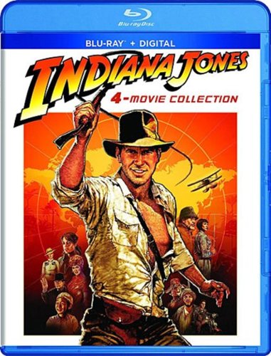  Indiana Jones 4-Movie Collection - BLU-RAY