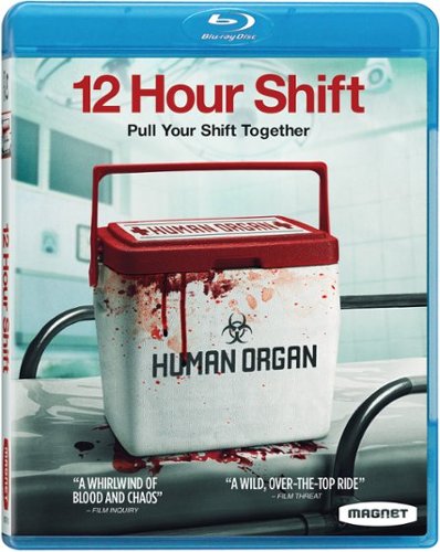  12 Hour Shift - BLU-RAY