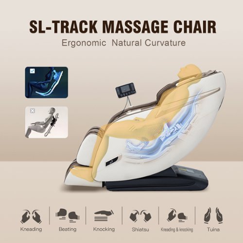 MassaMax MD906 Massage Chair Full Body Zero Gravity Recliner