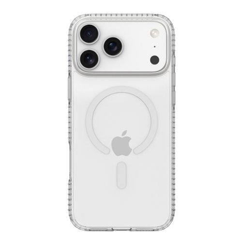 Insignia™ - Hard-Shell Case with MagSafe for Apple iPhone 18 Pro Max/17 Pro Max - Clear