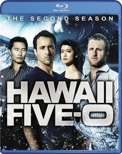  Hawaii Five-0: The Second Season [5 Discs] [Blu-ray]