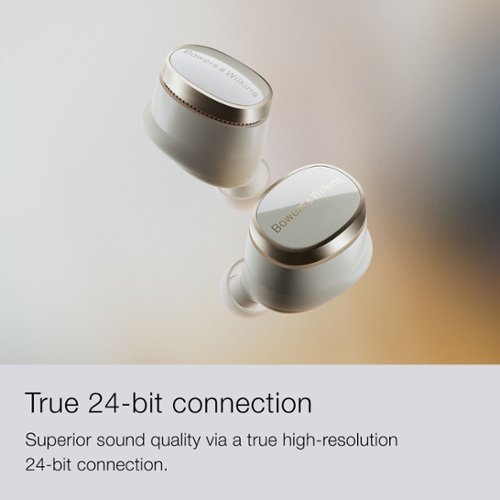 Bowers & Wilkins Pi8 True Wireless Noise Cancelling In-Ear Earbuds - Dove White HOW TO BUY