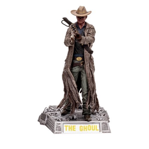 McFarlane Toys Movie Maniacs - 6 Posed Figure - Fallout - The Ghoul HOW TO BUY