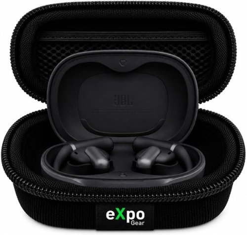 JBL Sense Pro Open Ear Wireless Headphones with Case Black - Best Buy