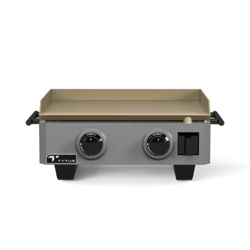 TYTUS Grills - Emberwood Portable Gas Griddle - Gray