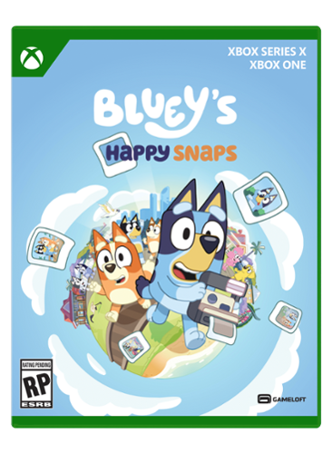 Bluey's Happy Snaps - Xbox Series X