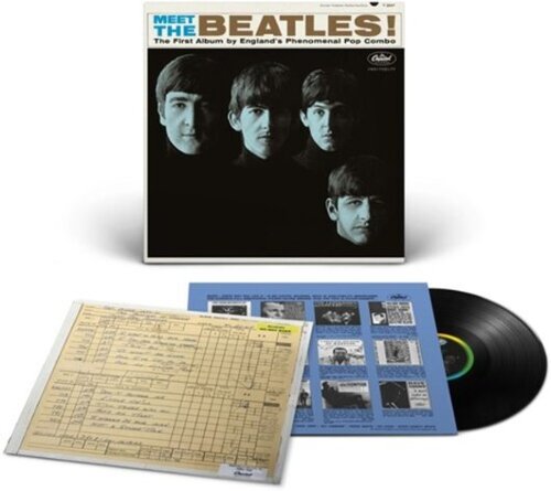  The Beatles - Meet The Beatles - VINYL LP
