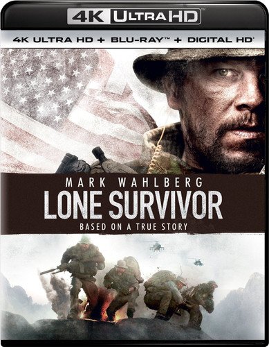  Lone Survivor [Includes Digital Copy] [4K Ultra HD Blu-ray/Blu-ray] [2013]