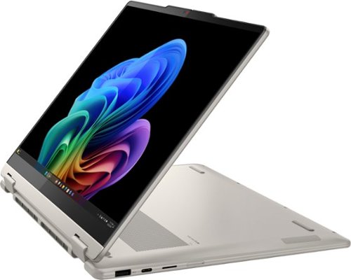 Lenovo Yoga 7 2-in-1 - Copilot+ PC - 14 2K OLED Touchscreen Laptop  - AMD Ryzen AI 7 350 - 16GB Memory - 1TB SSD - Seashell BUY IN EUROPE