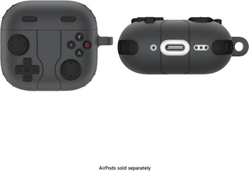 SaharaCase Inspire Series Case for Apple AirPods 4 - Space Gray WORLDWIDE DELIVERY