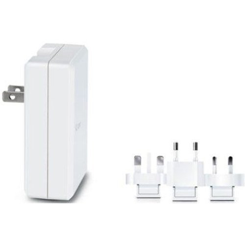 iLuv - Universal World Travel Adapter Plug Set - White-Front_Standard 