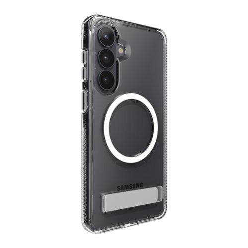 ZAGG Crystal Palace Snap Magnetic Case with Kickstand for Samsung Galaxy S26+ - Clear BUY IN QATAR