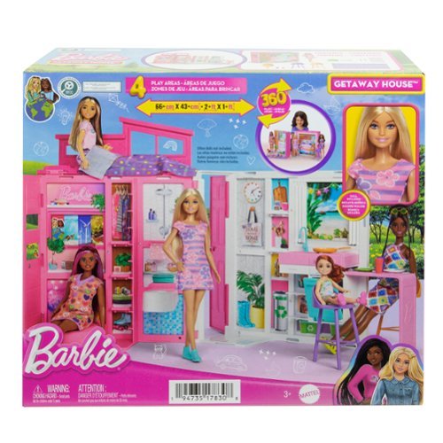 Barbie Getaway House Playset with 1.5 Doll BUY IN AUSTRALIA
