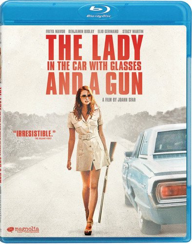  The Lady in the Car with Glasses and a Gun [Blu-ray] [2015]