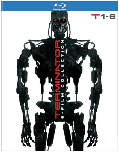  Terminator 6-film Collection (Box Set) [Blu-Ray] [Standard]