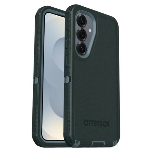 OtterBox - Defender Series Pro Hard Shell for Samsung Galaxy S25 - Green