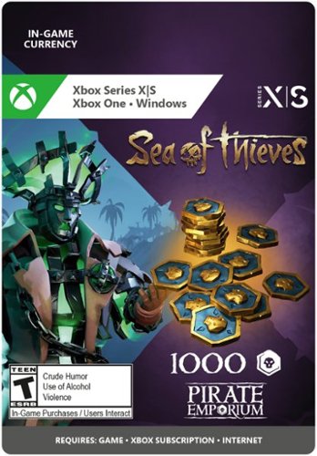 Sea of Thieves – Castaway’s Ancient Coin Pack – 1000 Coins [Digital]